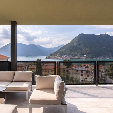 Lake Iseo Panorama Sulzano Ngoại thất bức ảnh