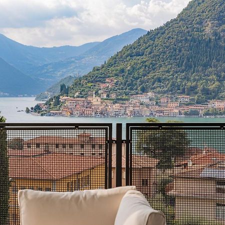 Lake Iseo Panorama Sulzano Ngoại thất bức ảnh