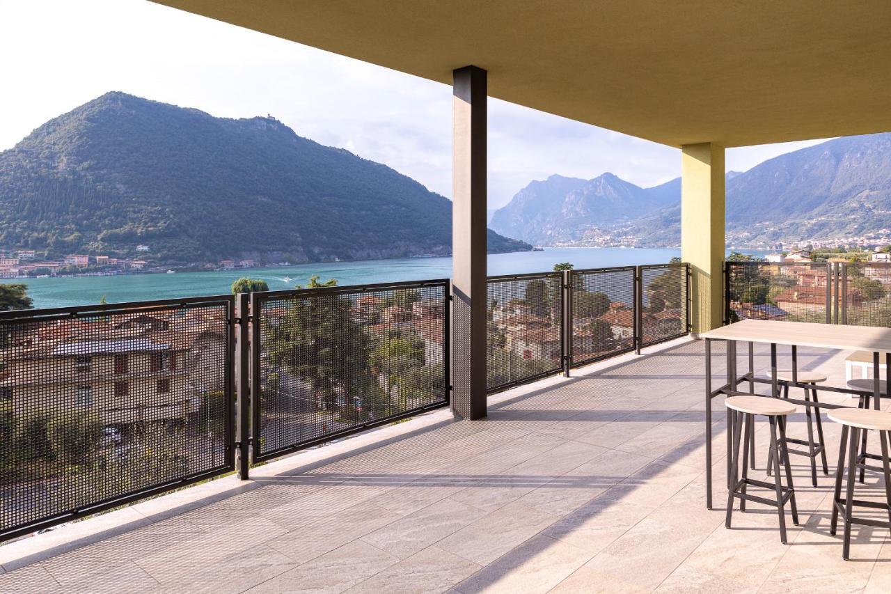 Lake Iseo Panorama Sulzano Ngoại thất bức ảnh